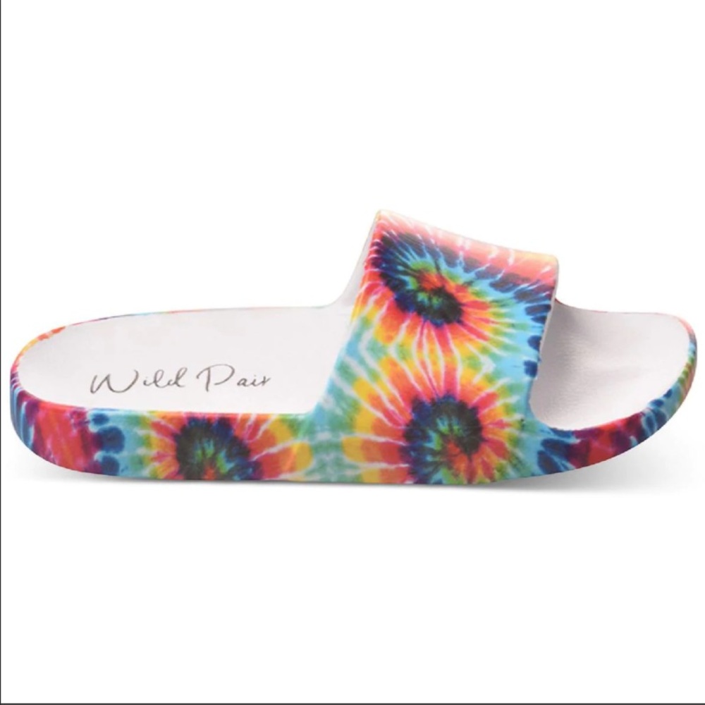 WILD PAIRSLIDE ON OPEN TOE POOLSLIDES SHOES - Picture 2 of 2